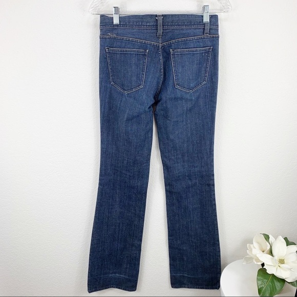 Tory Burch Tory Classic Boot Cut Jeans - Picture 5 of 8